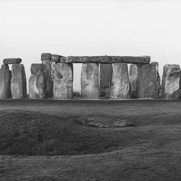 Photograph of Stonehenge by Caponigro