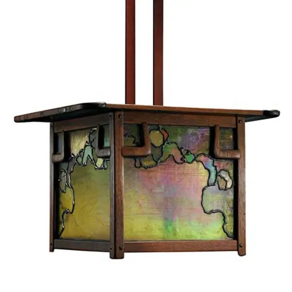 Culbertson house lantern by Greene and Greene