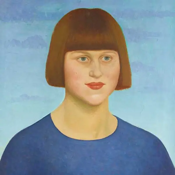 Portrait of Dora Carrington