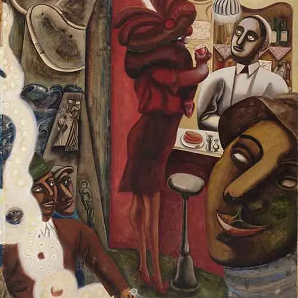 Edward Burra artwork 