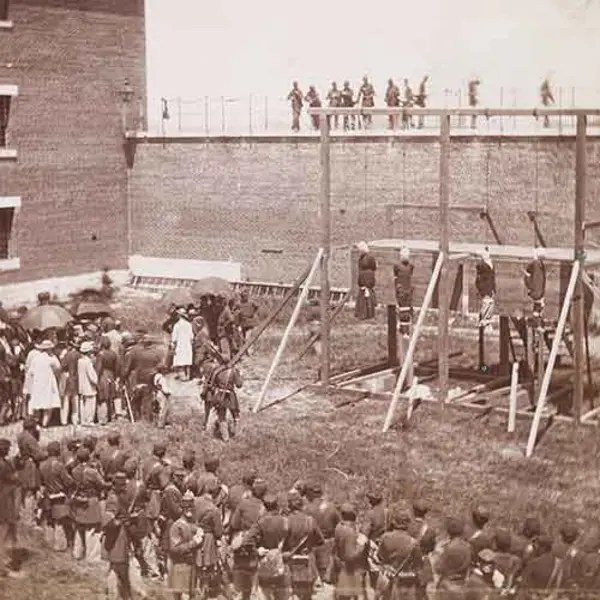 Hanging of the Lincoln Conspirators