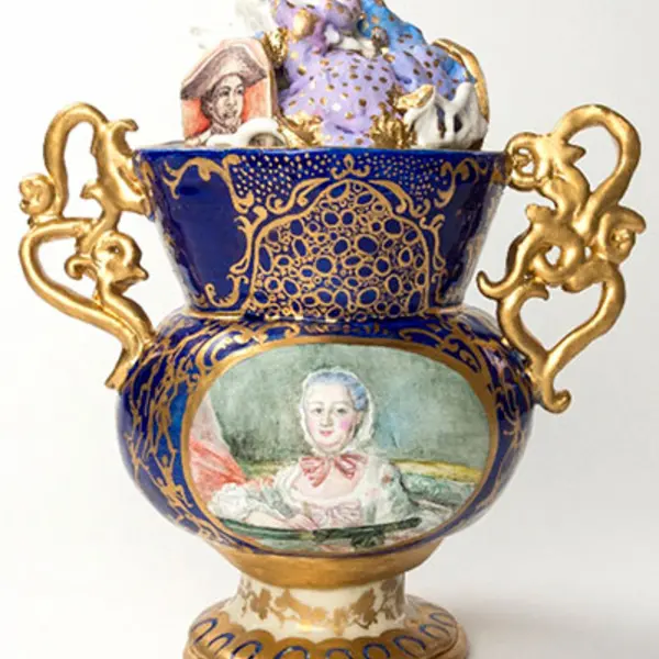 Vase by Juliana Wisdom