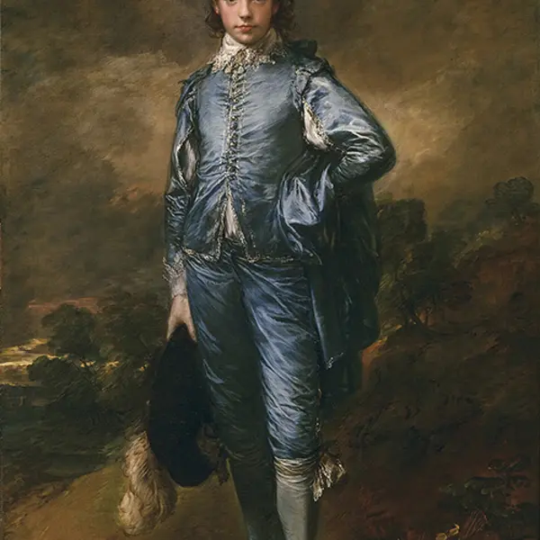 Blue Boy painting by Thomas Gainsborough