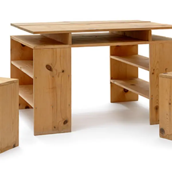 Donald Judd furniture prototypes