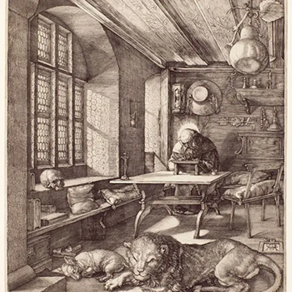 St. Jerome in His Study, by Albrecht Durer