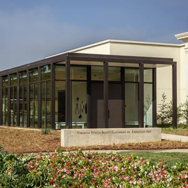 The Jonathan and Karin Fielding Wing of  the Virginia Steele Scott Galleries of American Art at The Huntington