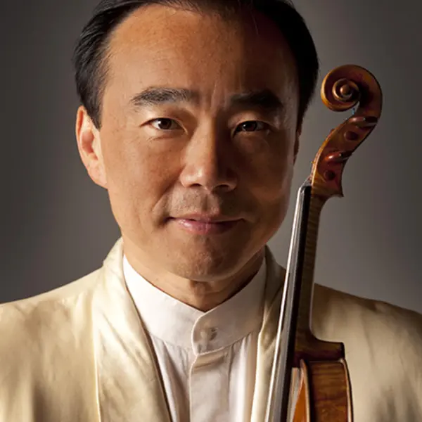 Violinist Cho-Liang Lin