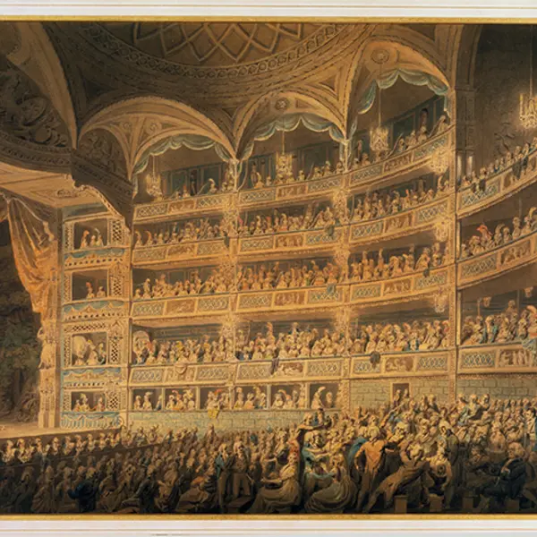 Drury Lane Theatre, 1795