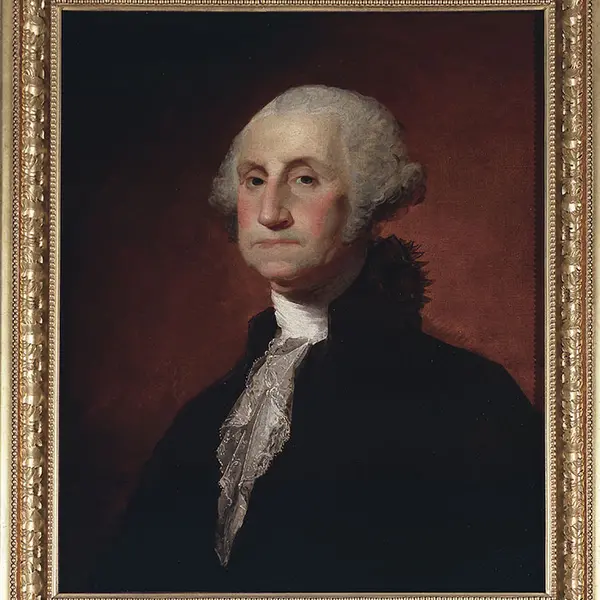 Gilbert Stuart painting of George Washington