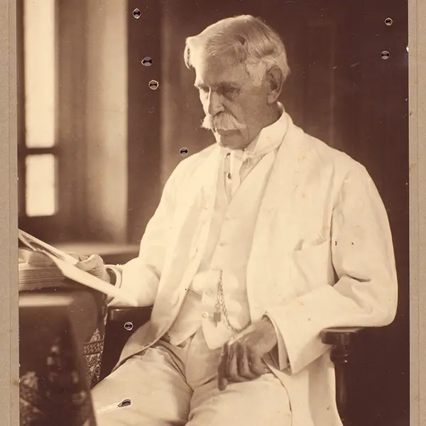 Photograph of Nathaniel Bright Emerson