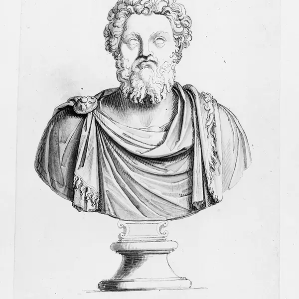 Bust of Septimius Severus, Roman Emperor, ca. 1788