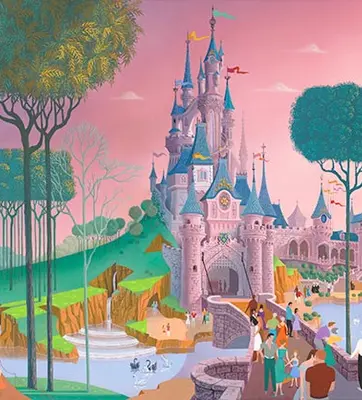 Le Chateau de la Belle au Bois Dormant, Disneyland Paris