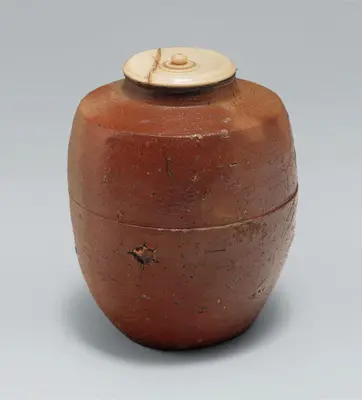 brown pot tea vessel
