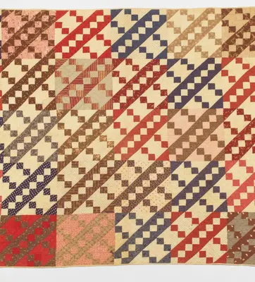 checkered quilt