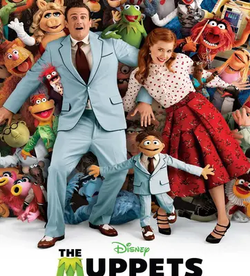 muppets movie poster