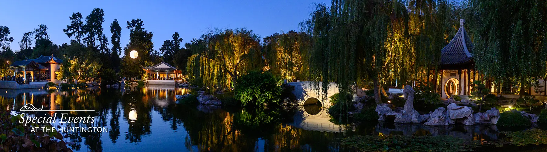 Special Events Venues at the Chinese Garden