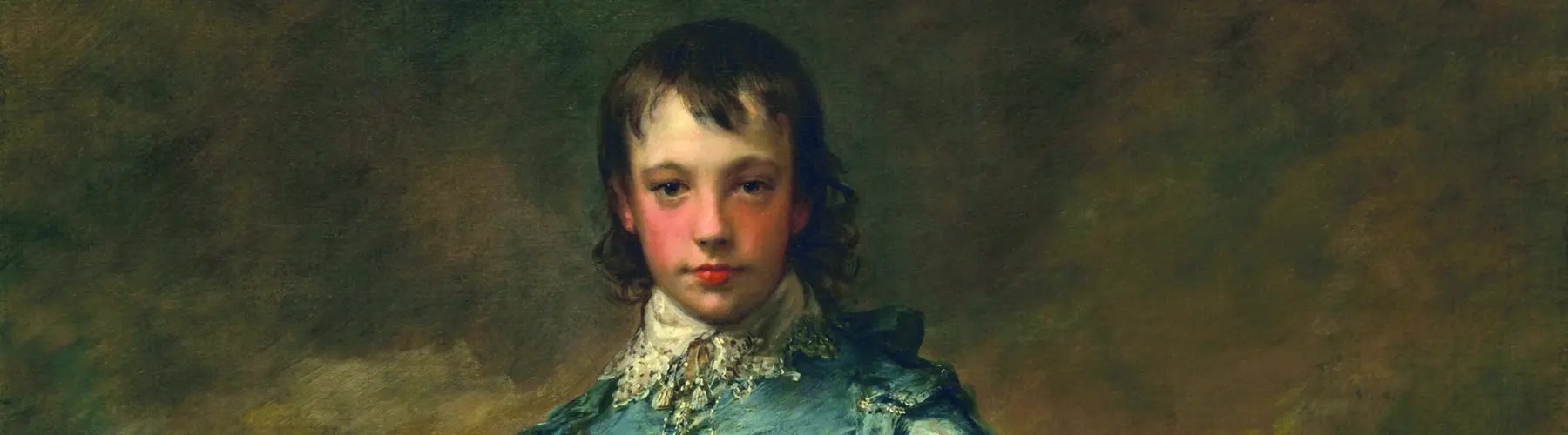 The Blue Boy portrait