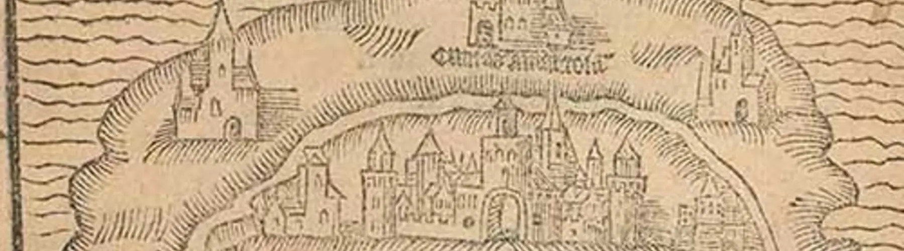 Detail of ship from Thomas More Utopia