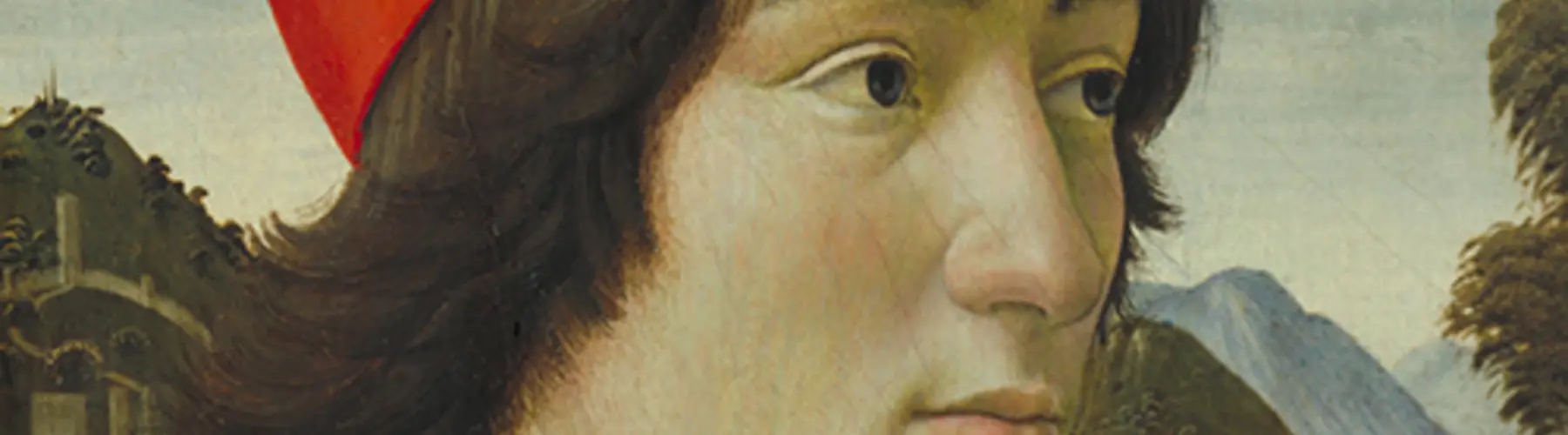 Portrait of a Man, Domenico Ghirlandaio