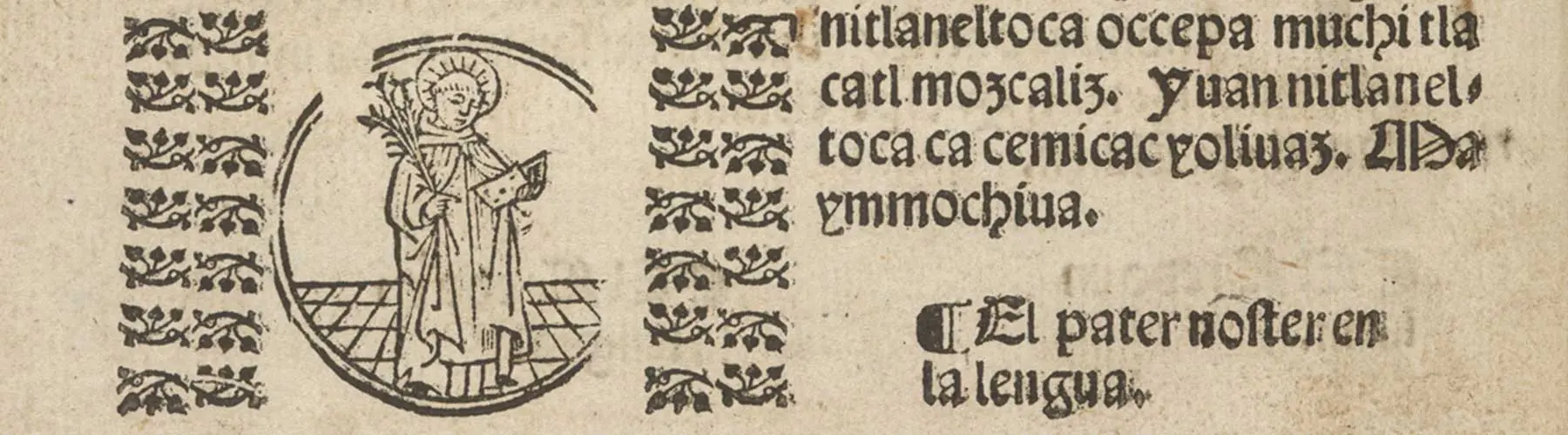 image of Spanish manuscript