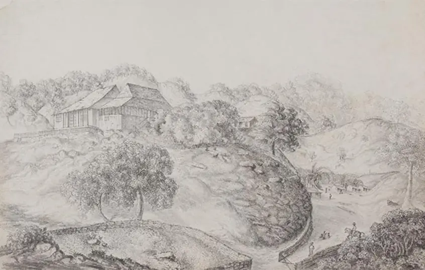 Mary Clementina Barrett, Retreat Sea House, St. Ann’s, Jamaica, Jan. 30, 1830.