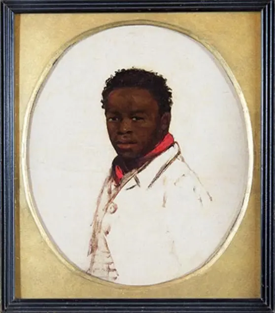 Unknown, British, 19th century, Portrait of a Young Black Man, 1800–1820.