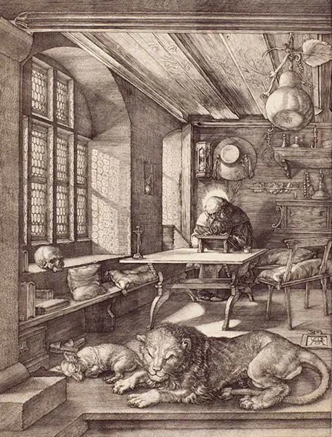 Engraving by Albrecht Durer