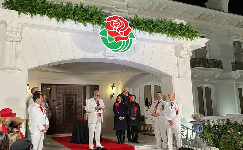 Photo of Tournament of Roses officials