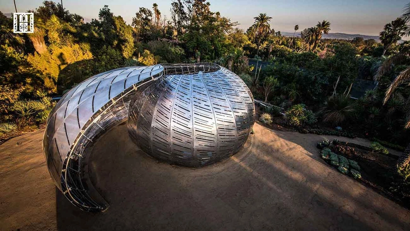 Orbit Pavilion. Photo by Dan Goods.