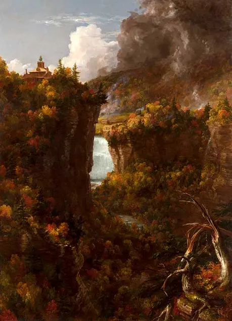 Thomas Cole, Portage Falls on the Genesee