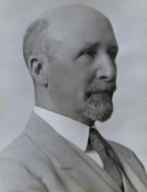 Black and white portrait of John Parkinson.