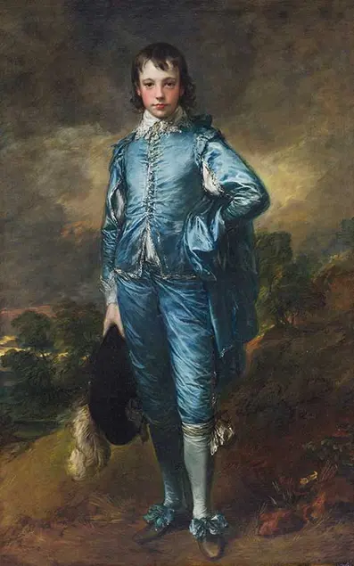 The Blue Boy (ca. 1770) by Thomas Gainsborough 