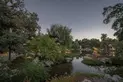 Chinese Garden in the evening