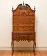 Unknown, High Chest of Drawers, ca. 1750–75, wood (cherry and white pine), 84 × 37 1/4 × 20 1/2 in. The Huntington Library, Art Collections, and Botanical Gardens. Photography © 2014 Fredrik Nilsen.