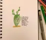 Cactus drawing