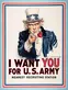 I Want You for U.S. Army, United States, 1917, James Montgomery Flagg (1877–1960), color lithograph, 42 × 32 in. The Huntington Library, Art Galleries, and Botanical Gardens, gift of Charles Heartwell.