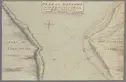 James Montresor, Plan of Narrows, approximately 1757, Kashnor Collection of Early American Maps. mss HM 15452