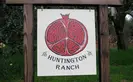 Ranch Garden sign with illustrated pomegranate 