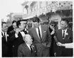 Ronald Reagan with Y. C. Hong et al., Los Angeles, 1966. Hong Family Papers. mssHong family photos box 4 folder 21 (5)