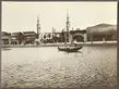 Unknown Photographer, Gondola, Lagoon, and Midway Plaisance in 