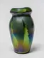Favrile Glass Fern Vase by Louis Comfort Tiffany