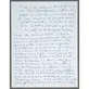 Will Alexander handwritten notes