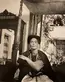Portrait of Frida Kahlo (arms crossed)