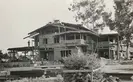 The Gamble House under construction