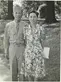 Gilbert Leong and Florence Leong, ca. 1943. Unknown photographer. The Huntington Library, Art Museum, and Botanical Gardens