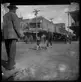 Unknown photographer, View at the intersection of Alameda Street and Marchessault Street in Old Chinatown, Los Angeles, ca. 1900. The Huntington Library, Art Museum, and Botanical Gardens.