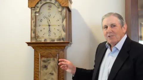 Jonathan Fielding Talks about the Clock