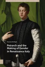 A book cover with an image of a person in Renaissance period clothing.