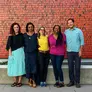 Beatriz Santiago Muñoz, Robin Coste Lewis, Nina Katchadourian, Dana Johnson, and Rosten Woo. Photo: Kate Lain