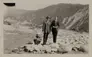 The Greene brothers and a companion in the Arroyo in an undated photo from the Greene & Greene Archives, University of Southern California.